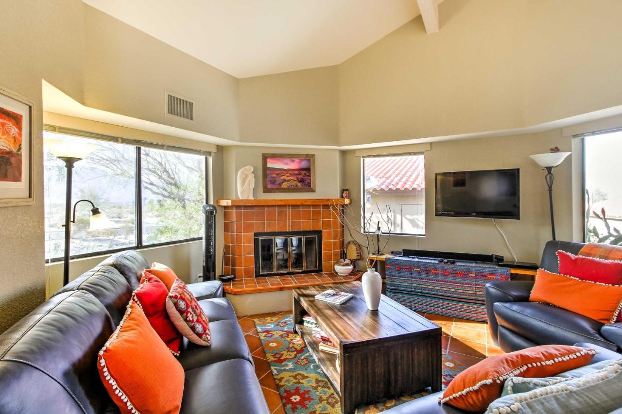 Borrego Springs Condo With Private Hot Tub And Views! Εξωτερικό φωτογραφία