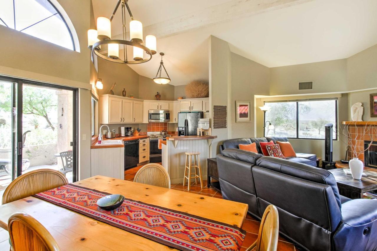 Borrego Springs Condo With Private Hot Tub And Views! Εξωτερικό φωτογραφία