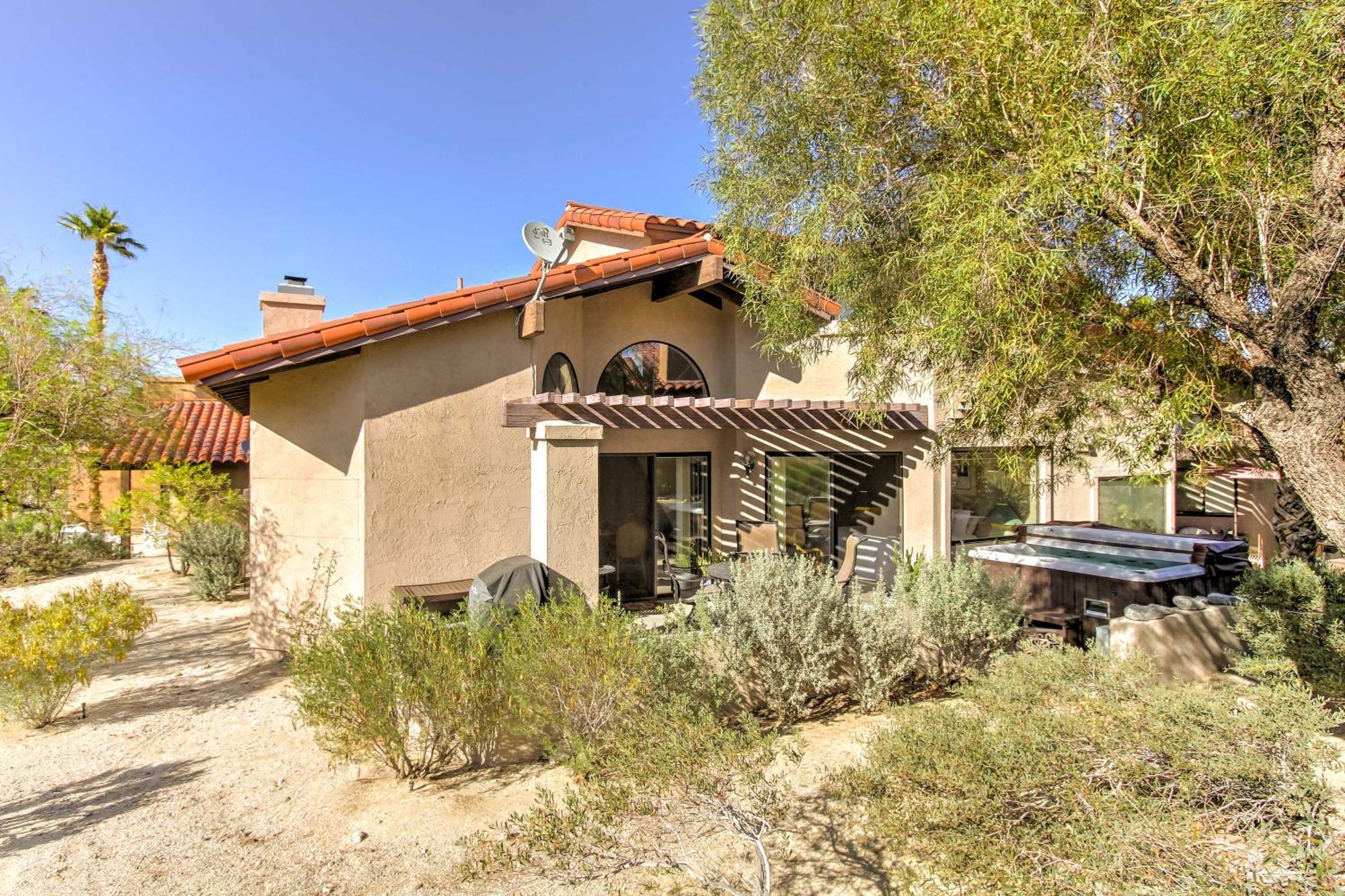 Borrego Springs Condo With Private Hot Tub And Views! Εξωτερικό φωτογραφία